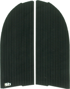 SB Sticky Bumps Traction Longboard Nose Black