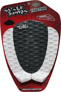 Sticky Bumps Traction Aerial-Black/White