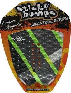 Sticky Bumps Lucas Angulo Traction-Black/Grn/Grey