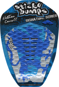 Sticky Bumps Nathan Carroll Traction-Blue/Turquoise/Grey