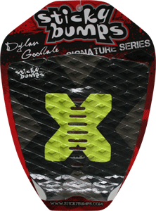 Sticky Bumps Dylan Goodale Traction-Green/Black/Charcoal