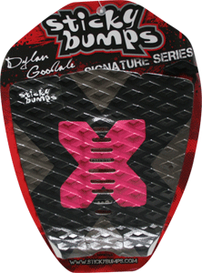 Sticky Bumps Dylan Goodale Traction-Pink/Black/Charcoal