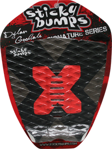Sticky Bumps Dylan Goodale Traction-Red/Blk/Charcoal