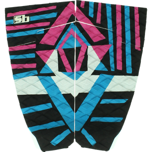 SB Sticky Bumps Prism Traction Black/Pink