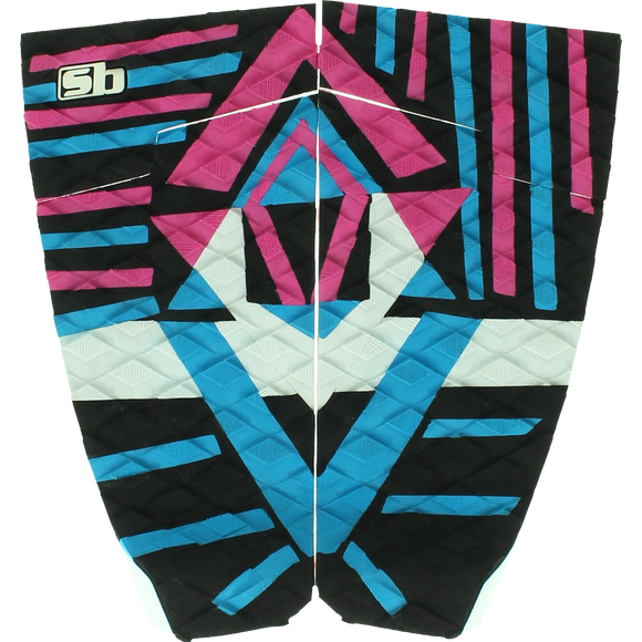 SB Sticky Bumps Prism Traction Black/Pink