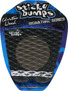 Sticky Bumps Christian Wach Traction-Charcoal/Black