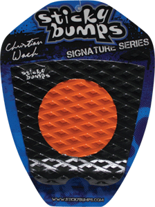 Sticky Bumps Christian Wach Traction-Orange/Black