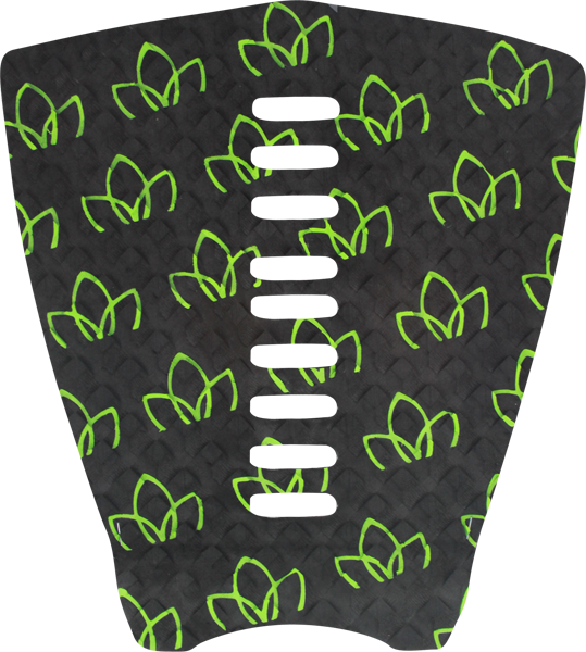 Stay Covered 1pc Decoy Eco Foam Lotus-Black/Green Traction