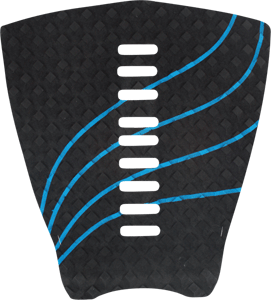 Stay Covered 1Pc Decoy - Wave Black/Cyan Traction
