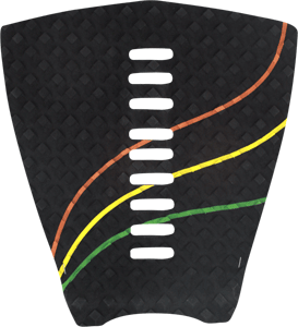 Stay Covered 1Pc Decoy - Wave Black/Rasta Traction