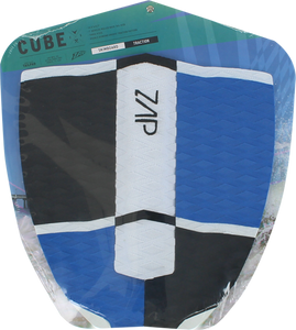 Zap Cube Tail Pad Black/Blue/White | Universo Extremo Boards Surf & Skate