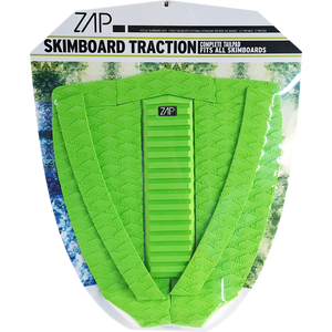 Zap Deluxe Tail Pad Lime