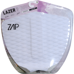 Zap Lazer Tail Pad White