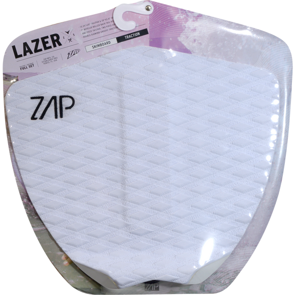Zap Lazer Tail Pad White