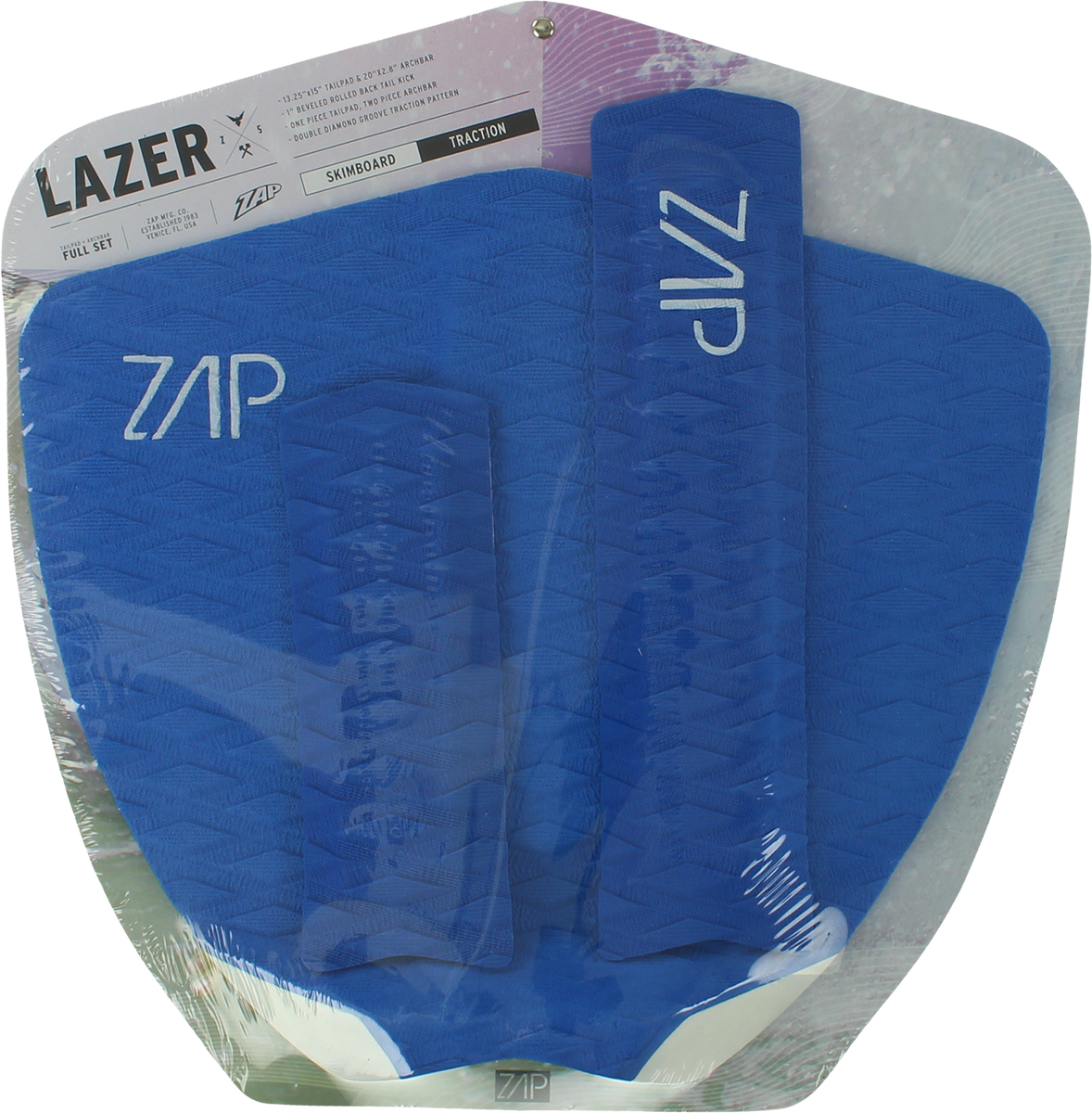 Zap Lazer Tail/Arch Bar Set Blue – Universo Extremo - Vanguardia ...