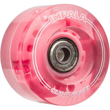 Impala Light-Up Led Wheel With Bearings 62mm 82a Pink - 4 Pack