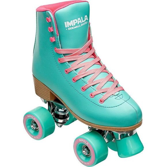 Impala Sidewalk Roller Skates Aqua