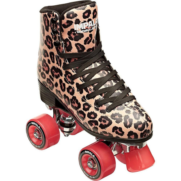 Impala Sidewalk Roller Skates Leopard