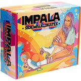 Impala Sidewalk Roller Skates Leopard