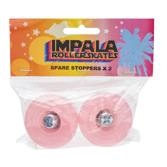 Impala Skate Spare Stoppers 2 Units Pink