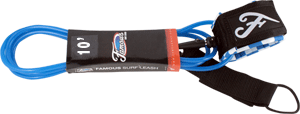 Famous Deluxe Everyday 10' Blue Leash