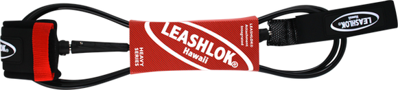 Leashlok Heavy Surfboard Leash 8' Black  | Universo Extremo Boards Surf & Skate