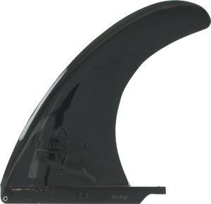 Dorsal Longboard Signature Series Fin 9" Black Surfboard FIN  -  1 SINGLE FIN