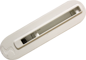 Fin-S Fin Box White Single Surfboard FIN - 1 PC SINGLE