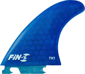 Fin-S Tk-1 Honeycomb Blue 3 Fins Surfboard FIN - 3PCS SET