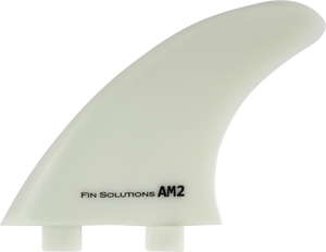 Fin Solutions Am-2 Fcs Natural 3fin Set Surfboard FIN  -  SET OF 3PCS