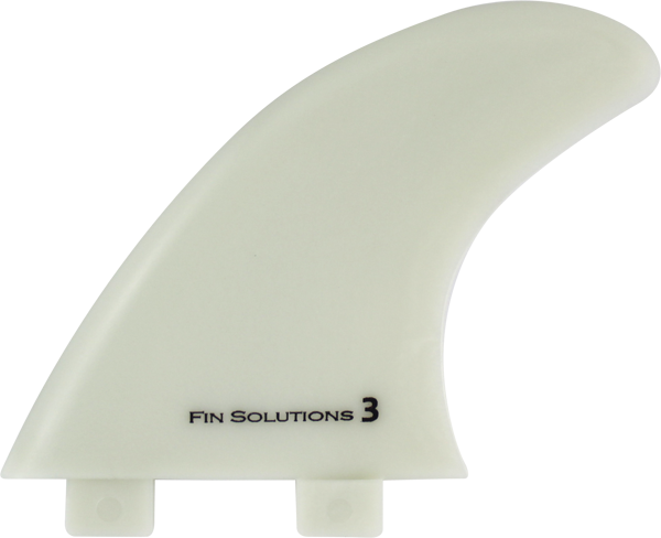 Fin Solutions G-3 Fcs Natural 3fin Set Surfboard FIN  -  SET OF 3PCS