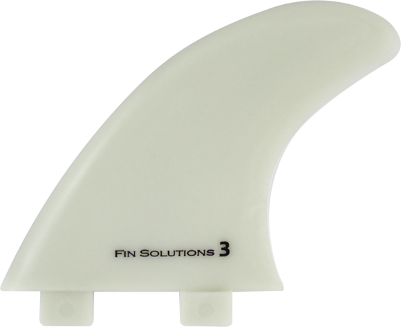 Fin Solutions G-3 Fcs Natural 3fin Set Surfboard FIN  -  SET OF 3PCS