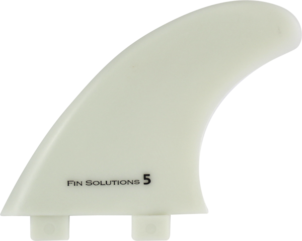 Fin Solutions G-5 Fcs Natural 3fin Set Surfboard FIN  -  SET OF 3PCS