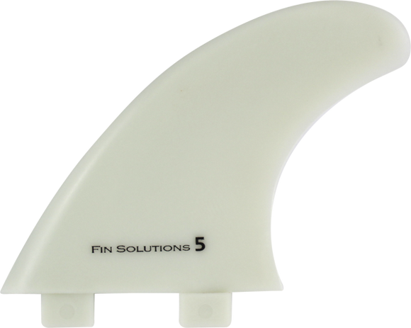 Fin Solutions G-5 Fcs Natural 3fin Set Surfboard FIN - 3PCS SET