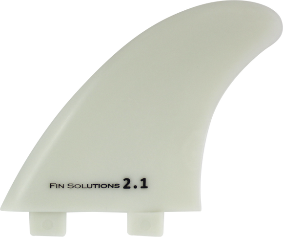 Fin Solutions K2.1 Fcs Natural 3fin Set Surfboard FIN  -  SET OF 3PCS