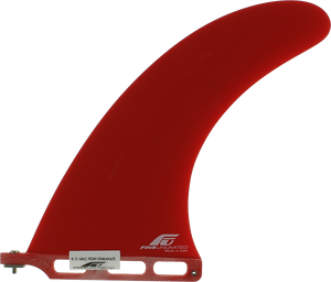 Fins Unlimited Sro Performance 9" Red Surfboard FIN 