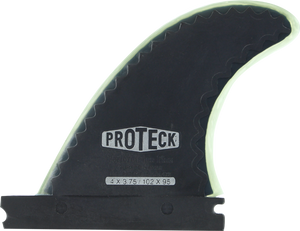 Proteck Perform Ffs Side 4.0 Black Surfboard FIN  -  SET OF 2PCS
