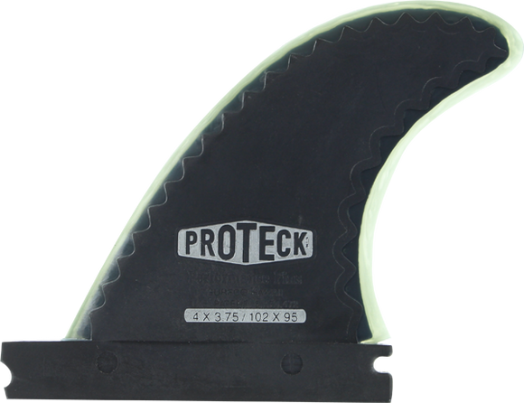 Proteck Perform Ffs Side 4.0 Black Surfboard FIN  -  SET OF 2PCS
