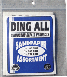 Ding All Sandpaper Assortment -6 Pack