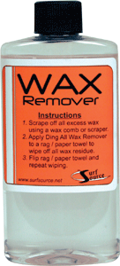 Ding All  4 Oz. Wax Remover