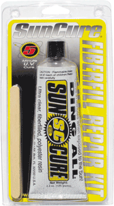 Sun Cure 4.4 Oz. Fiberfill Repair Kit