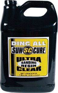 Sun Cure Gallon Sanding Resin