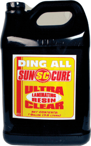 Sun Cure Gallon Laminating Resin