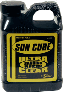 Sun Cure 1/2 Pint Sanding Resin