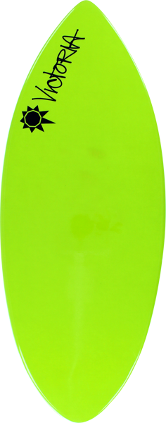 Skimboard Victoria Foamie Sm 46x18 Lime Skimboard| Universo Extremo Boards