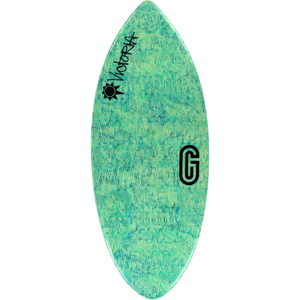 Victoria Grommet Skimboard - SMALL 46x18 - Aqua  | Universo Extremo Boards Surf & Skate