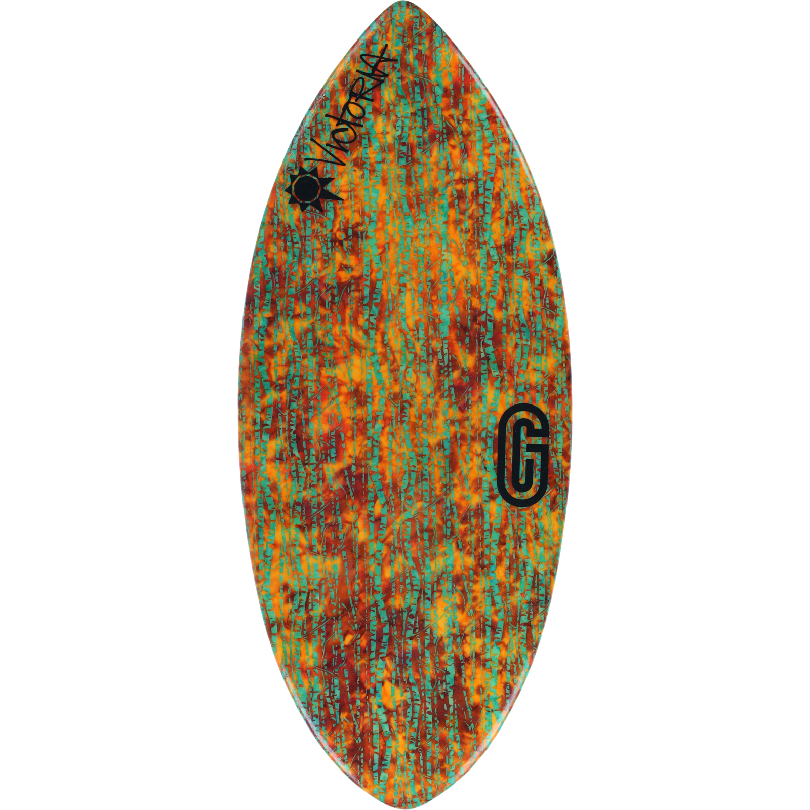 Victoria Grommet Skimboard - MEDIUM 48x20 - Treef  | Universo Extremo Boards Surf & Skate