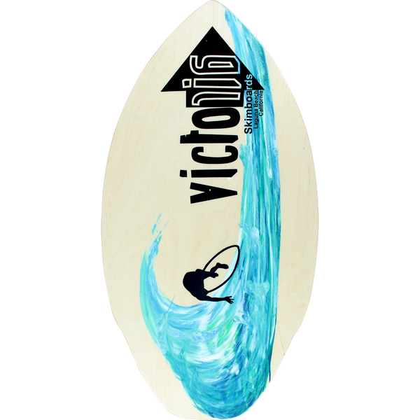 Victoria Woodie XL 43.8x22.2 Blue Skimboard | Universo Extremo
