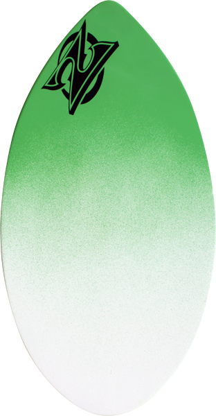 Skimboard Zap Lazer Mini Skimboard - 35.5x18.75 Assorted Green| Universo Extremo Boards