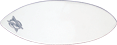 Skimboard Zap Pro Medium Skimboard -52x20.25 - Assorted Colors| Universo Extremo Boards